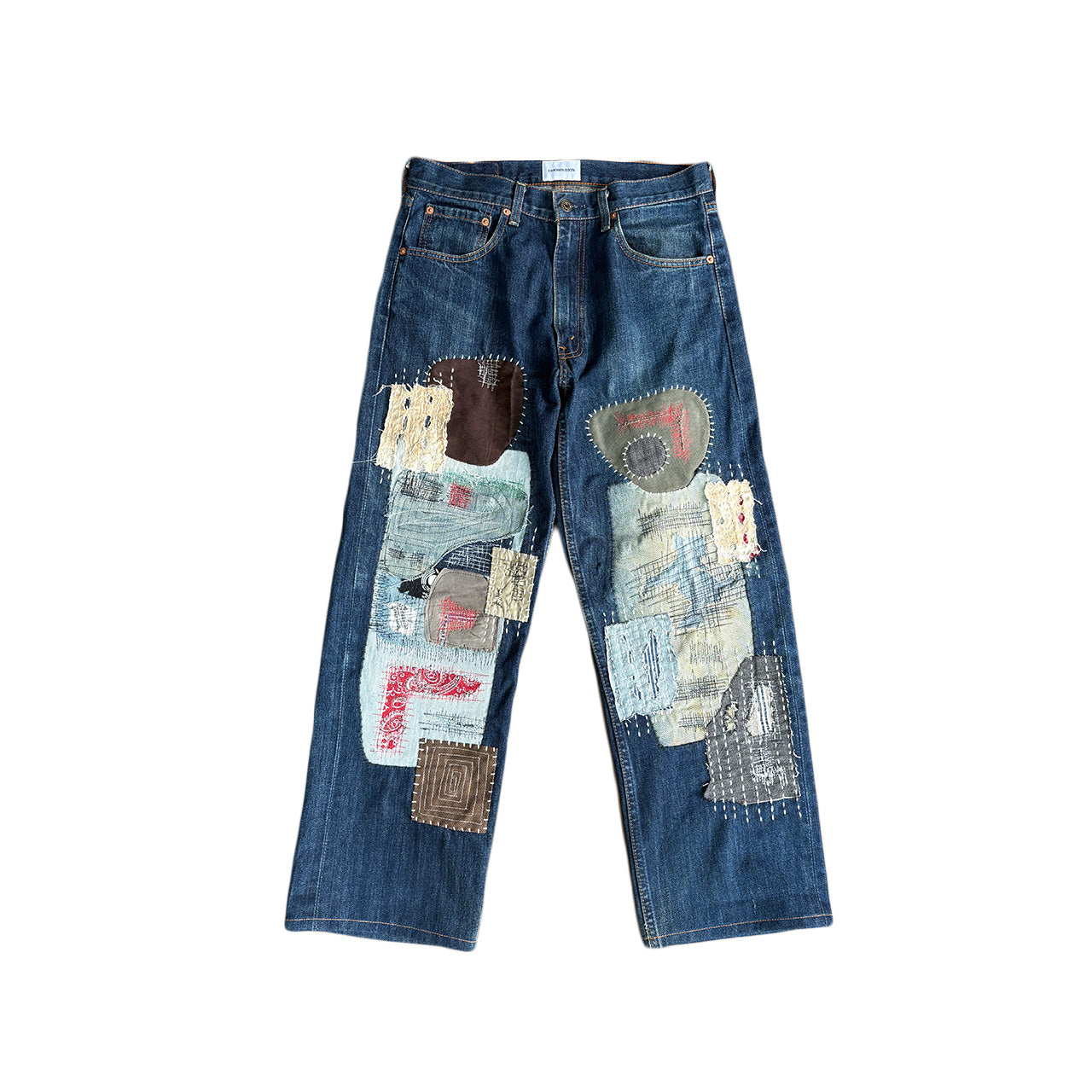 Common Room Boro Jeans
