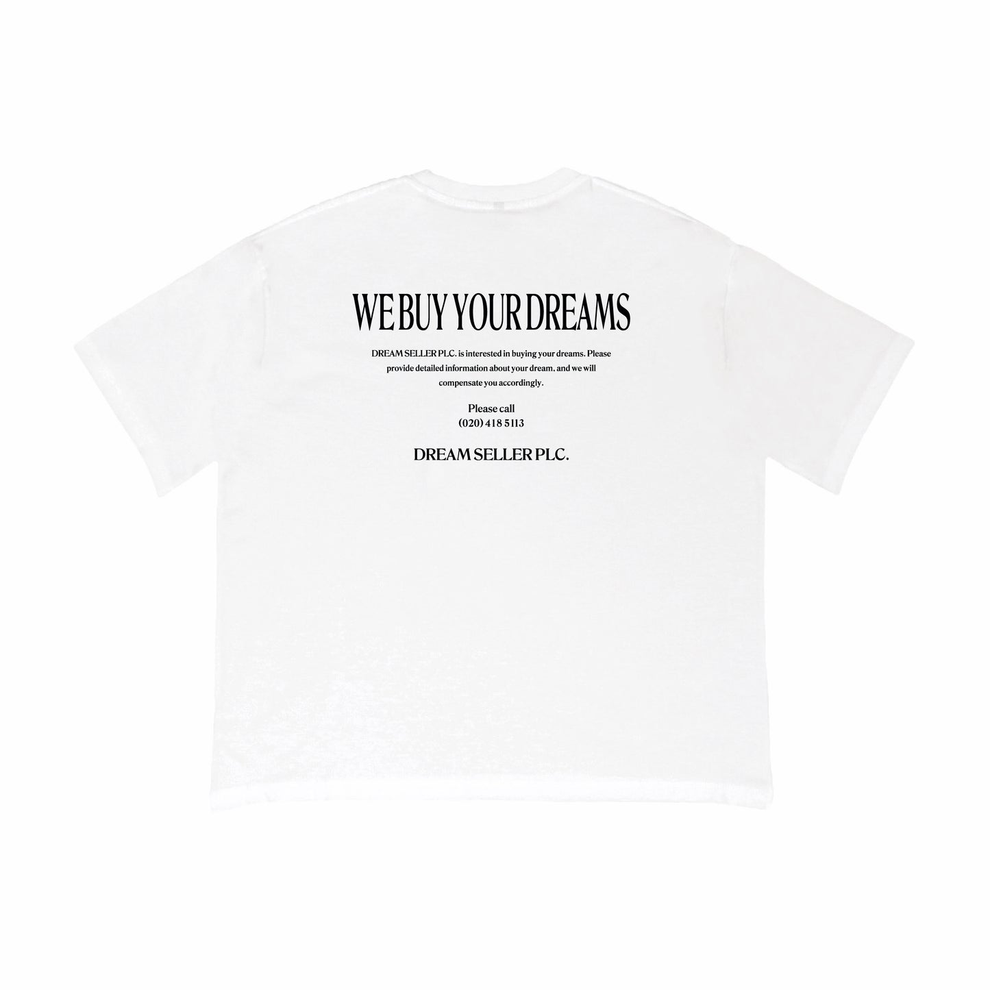 Dream Seller PLC. White