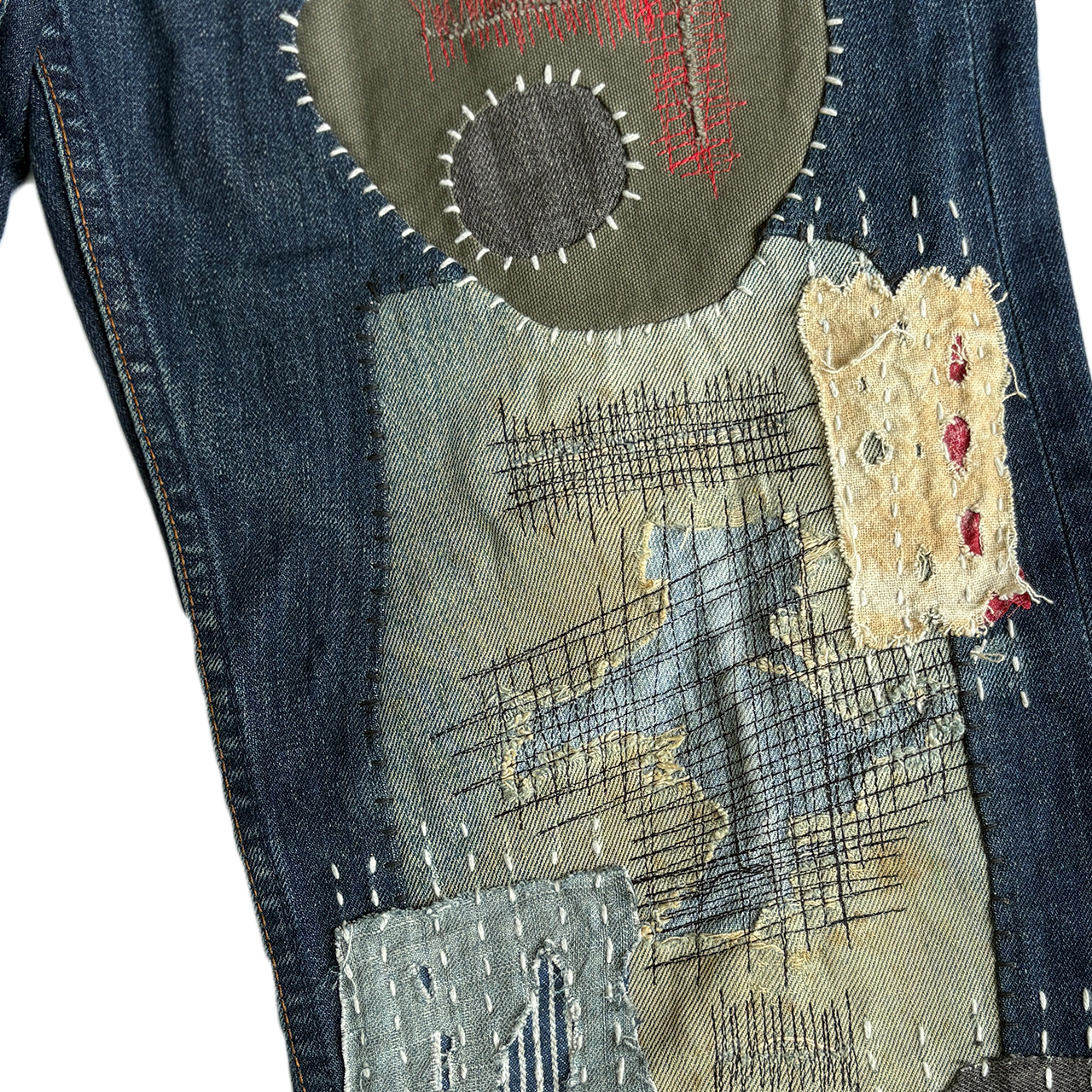 Common Room Boro Jeans