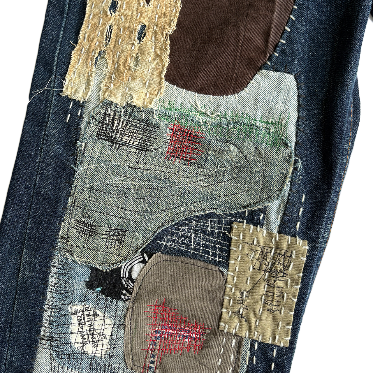 Common Room Boro Jeans