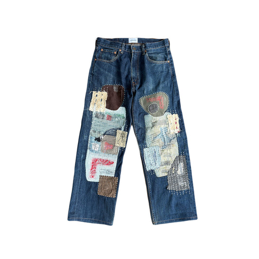 Common Room Boro Jeans