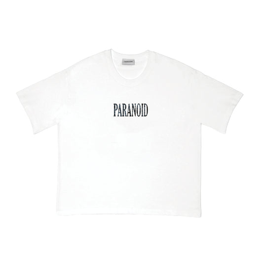 Paranoid fade White