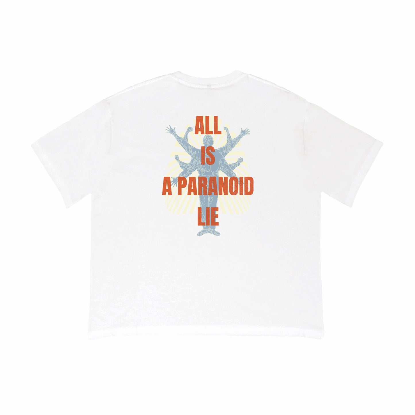 PARANOID White