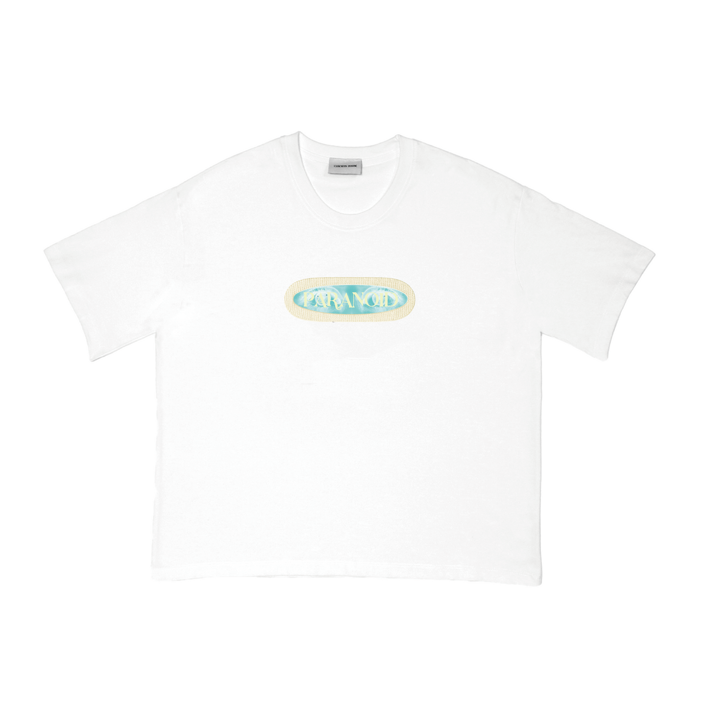 Paranoid Eye White