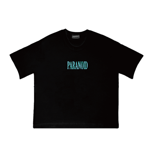 Paranoid fade turquoise Black