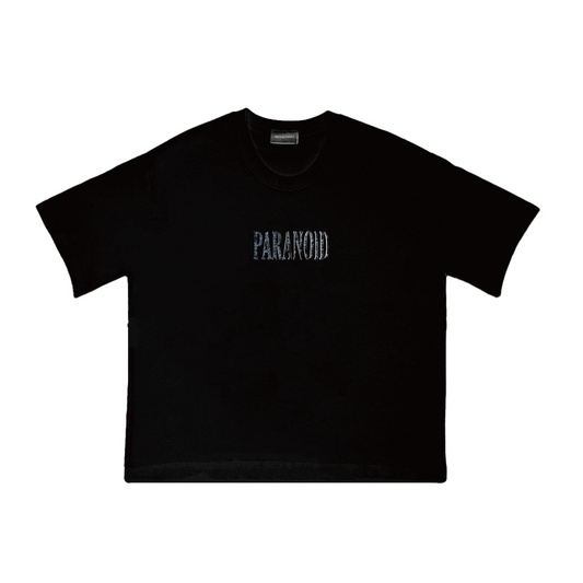 Paranoid fade Black